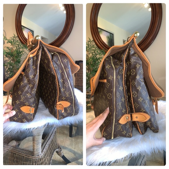 SOLD🎉🎉Louis Vuitton Monogram Sac Chasse Hunting Bag - Picture 5 of 17